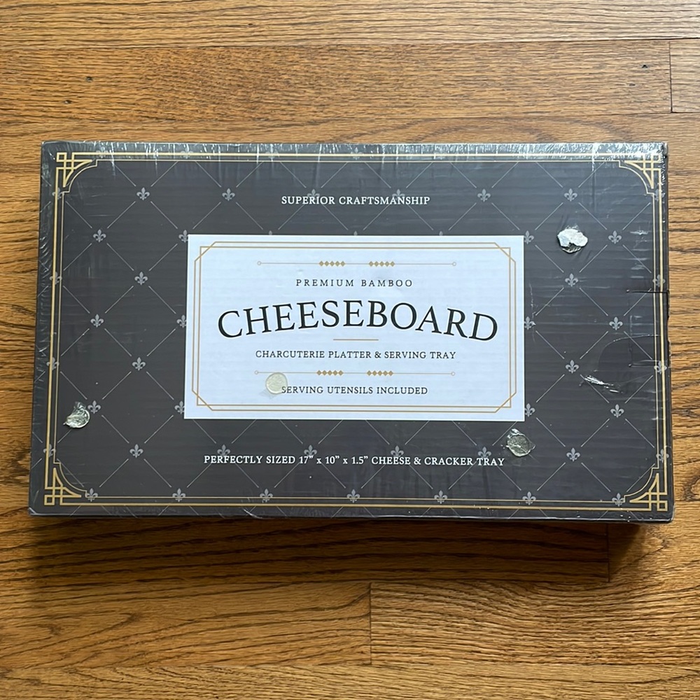Premium Bamboo Cheeseboard